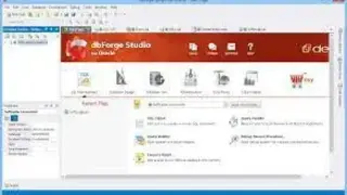 dbForge Studio for Oracle screenshot