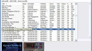 DBGL screenshot