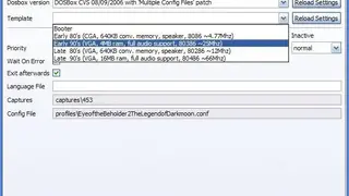 DBGL screenshot