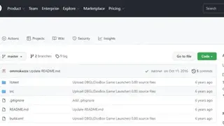 DBGL screenshot