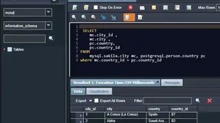 DBHawk screenshot