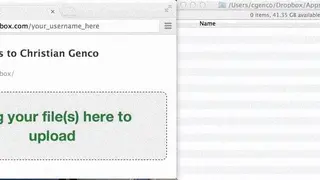 Dbinbox screenshot