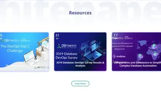 DBmaestro screenshot