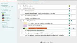 DBook screenshot