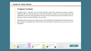 DBook screenshot