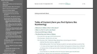 DBook screenshot