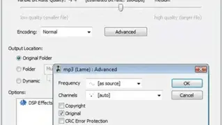 dBpoweramp screenshot