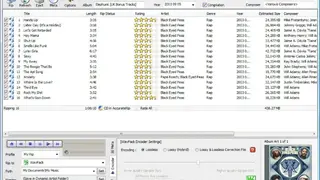dBpoweramp screenshot