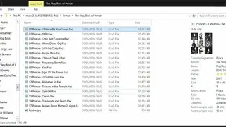 dBpoweramp screenshot