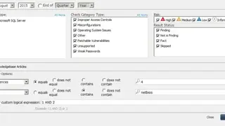 DbProtect screenshot