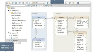 DbSchema screenshot