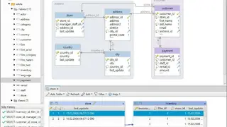 DbSchema screenshot
