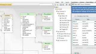 DbSchema screenshot