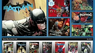 DC Comics screenshot