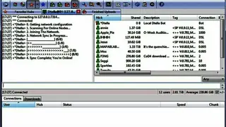 DC++ screenshot