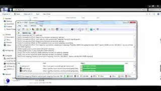 DC++ screenshot
