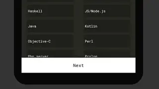 Dcoder, Compiler IDE screenshot