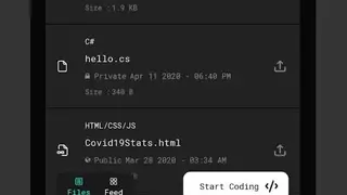 Dcoder, Compiler IDE screenshot