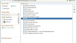 DCP Setup Maker screenshot