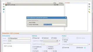 DCP Setup Maker screenshot