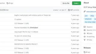 DCP Setup Maker screenshot