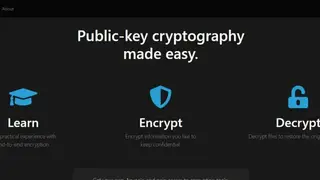DCrypt screenshot