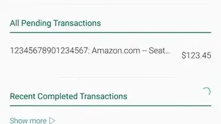 DCU Mobile Banking screenshot