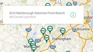 DCU Mobile Banking screenshot