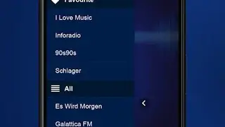DE Radio screenshot