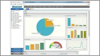 DEACOM ERP screenshot