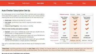 Dead Link Checker screenshot