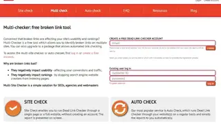 Dead Link Checker screenshot