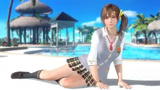 Dead or Alive Xtreme Beach Volleyball screenshot