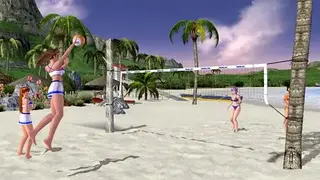 Dead or Alive Xtreme Beach Volleyball screenshot