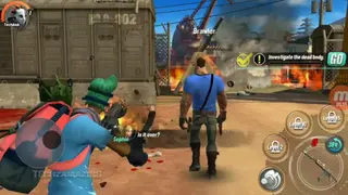 Dead Rivals – Zombie MMO screenshot