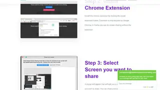 Dead Simple Screen Sharing screenshot