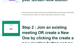 Dead Simple Screen Sharing screenshot