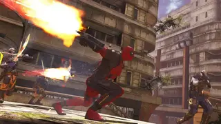Deadpool screenshot