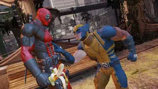 Deadpool screenshot
