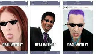 Deal With It screenshot