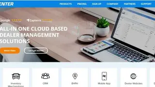 DealerCenter screenshot