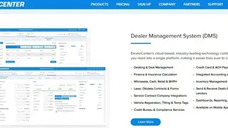 DealerCenter screenshot