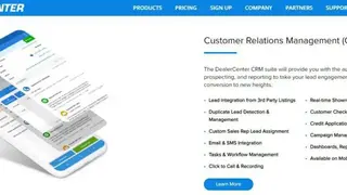 DealerCenter screenshot