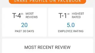 DealerRater screenshot