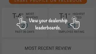 DealerRater screenshot
