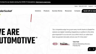 DealerSocket screenshot