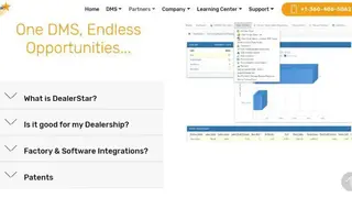DealerStar DMS screenshot
