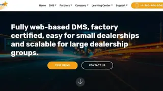 DealerStar DMS screenshot