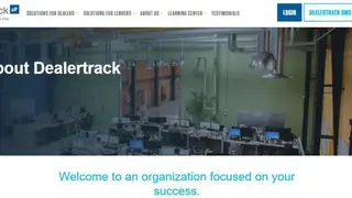 Dealertrack screenshot