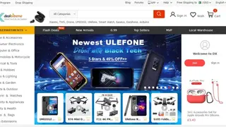 DealExtreme screenshot